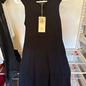 prAna Alana Dress - hooded sleeveless dress